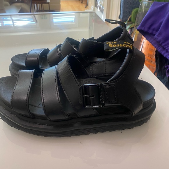 Dr. Martens sandals Softwair sz 8 - Picture 3 of 5